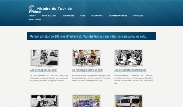 Le Ptite Reine, guide d'informations sur le Tour de France