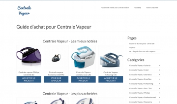 Centrale Vapeur, guide d'achat complet et pratique