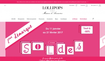 Lollipops, votre meilleure boutique d'accessoires de mode.