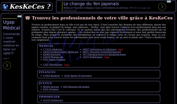 Keskeces, site d'informations