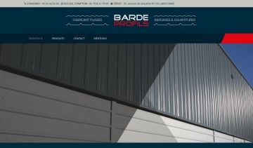 Barde Profils, spécialiste de bardage et de couverture de bâtiments de qualité