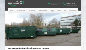 Allo Bennes Services, location de bennes à déchets