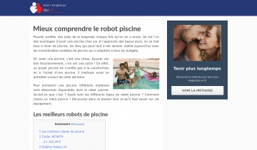 Robot-piscine-pascher.xyz: le guide pratique sur les robots de piscine