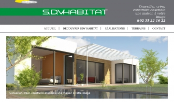 SDV Habitat, Constructeur en Normandie