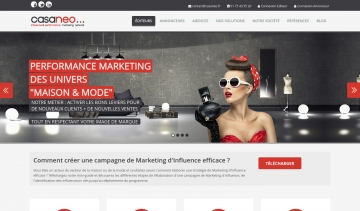 Casaneo, meilleure agence de marketing à la performance des maisons de la mode