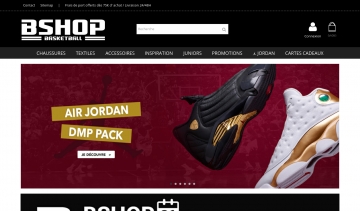 Bshopbasketball, votre boutique en ligne de vente de basket