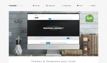 Thème & Co, thèmes et templates pour Kiubi