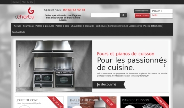 D Charby, boutique de vente de matériels de cuisson