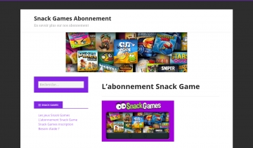 Snack Games, portail d’accès illimité aux meilleurs jeux mobiles