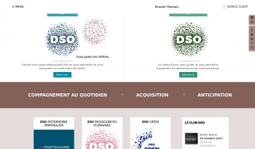 DSO: pour une bonne gestion de votre administration