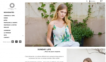 Sunday Life, boutique de mode à Paris