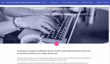 formation gestion du temps