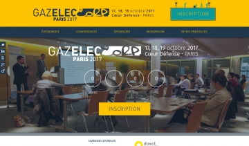 GazElec, informations sur le congrès sur le gaz et l'électricité