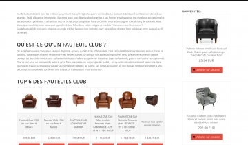 Guide du Fauteuil Club, comparatif et conseils pratiques