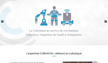 COBO4YOU, référent en solutions cobotiques sur mesure