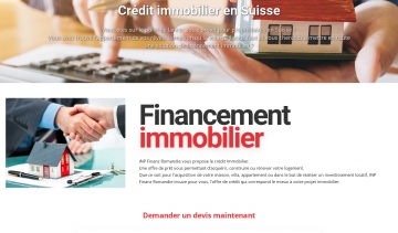 Crédit immobilier Lausanne