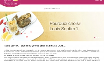 epicerie fine Louis Septim