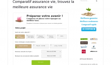 UneAssuranceVie.fr, le choix simple et avantageux pour votre assurance vie.