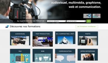 Crea Image, formations en audiovisuel et métiers de l'image