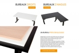 happy Desk, les meilleurs bureaux professionnels