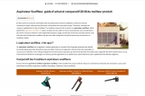 Aspirateur-souffleur.fr, votre guide complet pour acheter un aspirateur souffleur