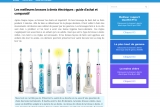 Brosse A Dent Electrique, meilleure sélection des brosses à dents électriques