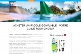 Paddle attitude, le comparatif des meilleurs modèles de l'année