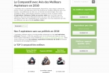 Aspirateurs.info, le classement des meilleurs aspirateurs sans sac