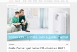 Boitier CPL, guide d'achat et comparatif