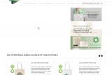 Sacpub: entreprise de vente d'objets publicitaires