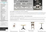 126-Events, louez facilement le bon mobilier pour votre évènement