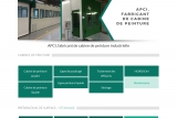 APCI, fabriquant de cabine de peinture industrielle