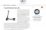 Ma Trottinette Electrique Adulte, guide d'achat