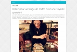 Voyantegratuite: blog d'information sur la taromancie