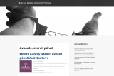 droit-penal, annuaire fiable des avocats en droit pénal
