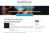 Comment le pénaliste défend-il son client ?