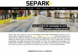 entreprise marquage au sol Separk