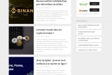 Blog de Forex, site d’actualité des marchés financiers