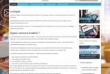 Le-digital, le blog sur l'univers du digital