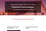 Panneaux photovoltaiques