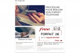 Forfait Téléphone, informations et conseils sur les forfaits téléphones