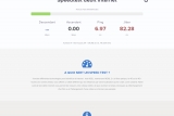 Speedtest, service gratuit pour une estimation réelle de votre connexion internet