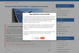 Guide Panneaux Photovoltaïques,  le guide sur l'énergie solaire