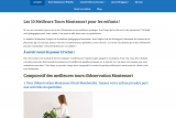 Tour Montessori, votre guide complet de choix