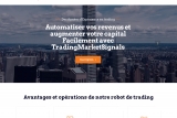 Trading Market Signals, robot de trading haute performance