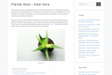 Tout savoir sur la plante aloe vera avec le site plantealoe.com