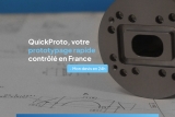 QuickProto, l'expert en usinage métallique et plastique