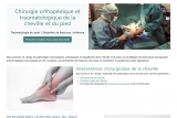 Clinique du Pied dans la ville de Nice