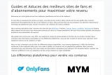 Fans Reviews, guides et astuces des meilleures plateformes de fans et de créateurs en ligne