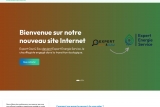 Vue du site d'Expert Energie Service, chauffagiste spécialiste de la transition énergétique